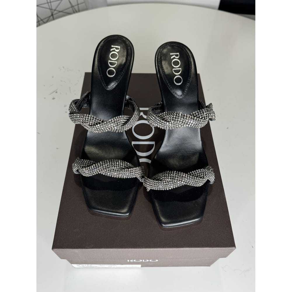Rodo Leather heels - image 2