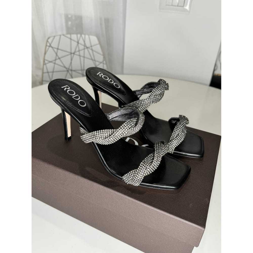 Rodo Leather heels - image 3