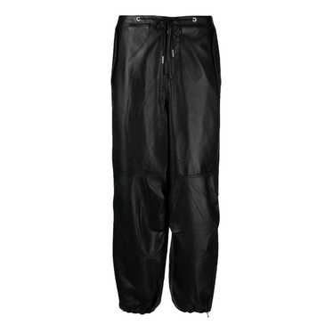 Shoreditch Ski Club Leather trousers - image 1