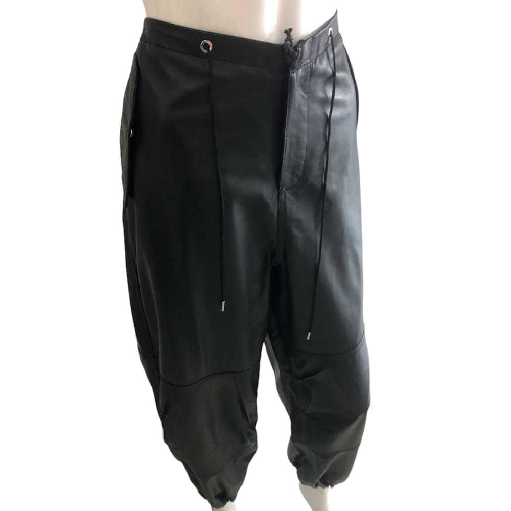 Shoreditch Ski Club Leather trousers - image 4