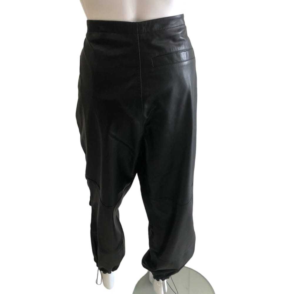 Shoreditch Ski Club Leather trousers - image 5