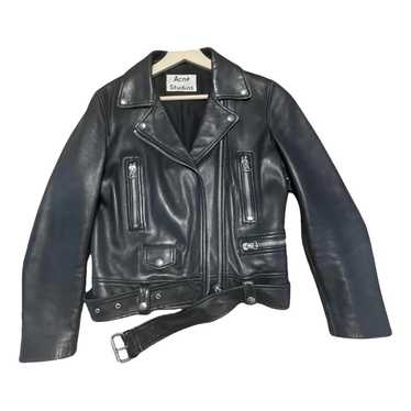 Acne Leather biker jacket