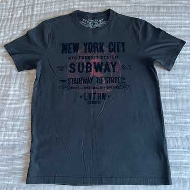 Express NYC Subway T-Shirt - Medium - image 1