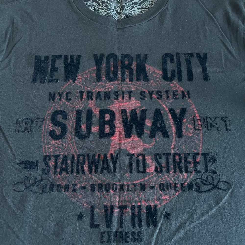Express NYC Subway T-Shirt - Medium - image 2
