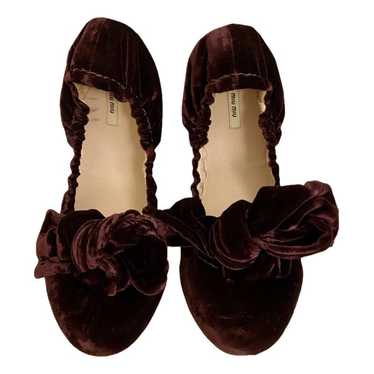 Miu miu velvet ballet - Gem