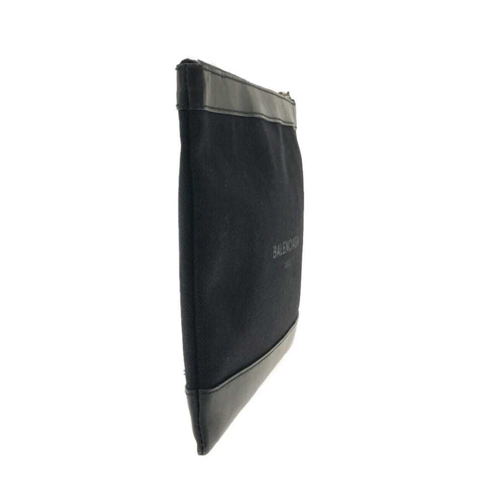Balenciaga City Clip leather clutch bag - image 8