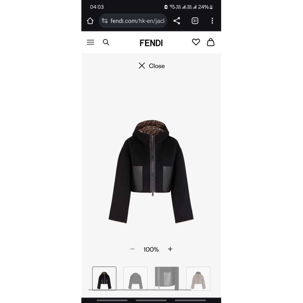 Fendi Wool jacket - image 3