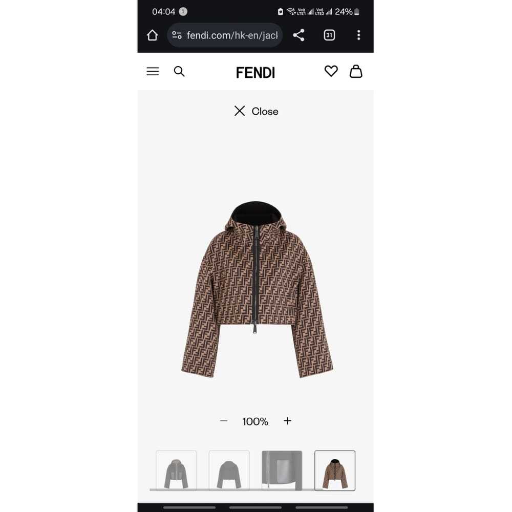Fendi Wool jacket - image 4
