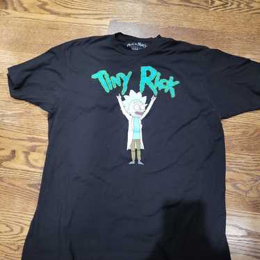 Rick and Morty Tiny Rick T-Shirt - image 1