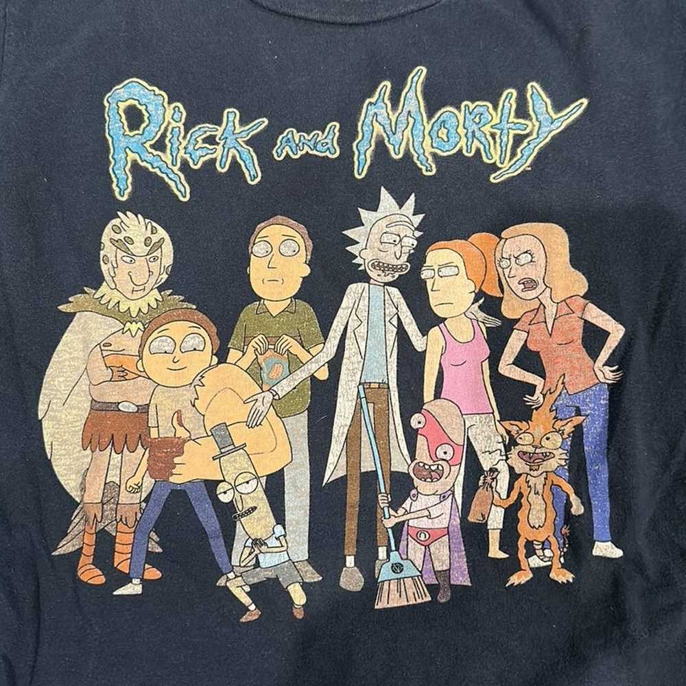 Rick and Morty Tee - image 4