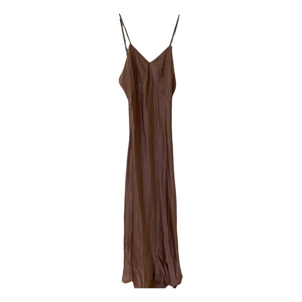 Three Graces London Silk maxi dress - image 1