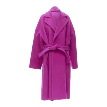Balenciaga Wool trench coat - image 1