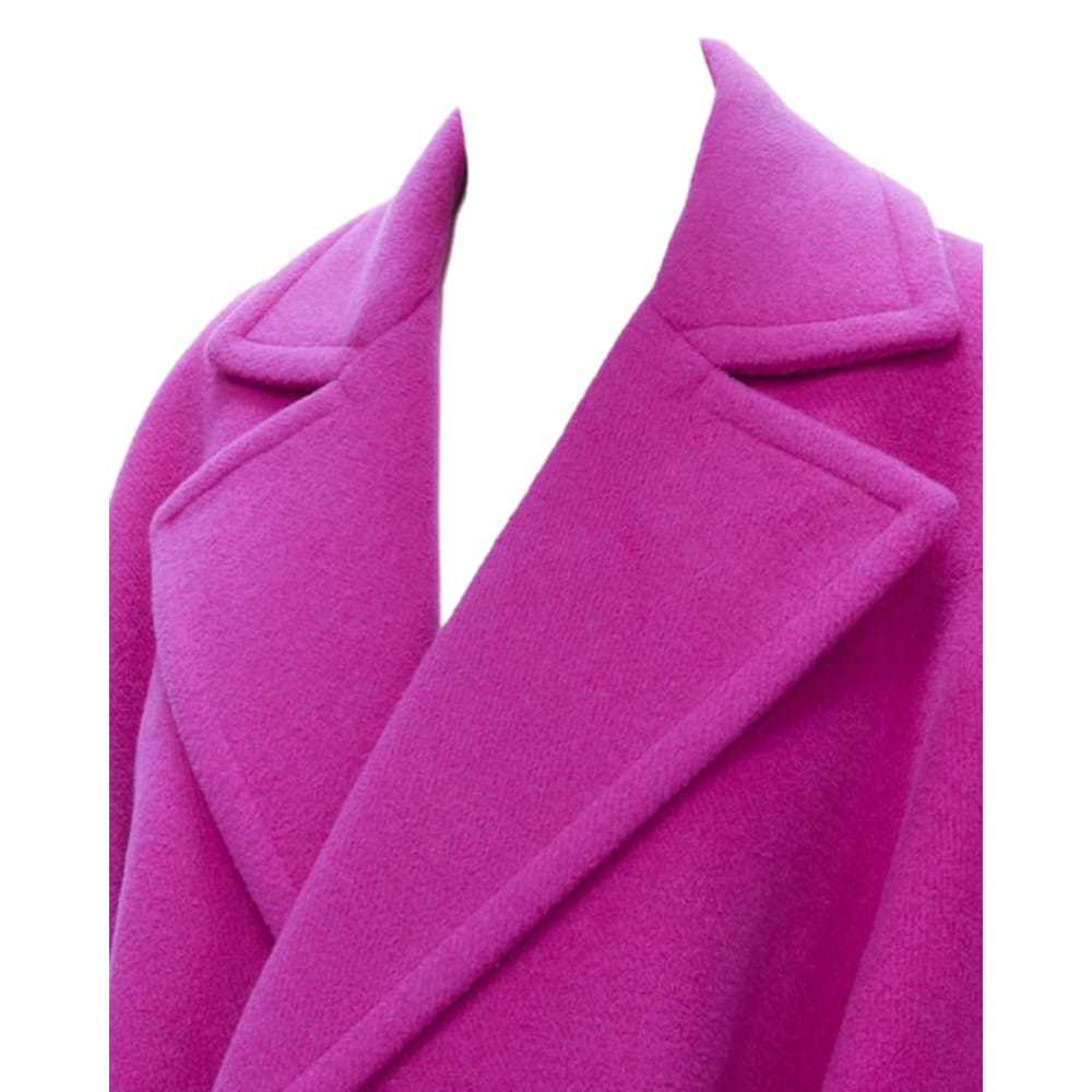 Balenciaga Wool trench coat - image 2