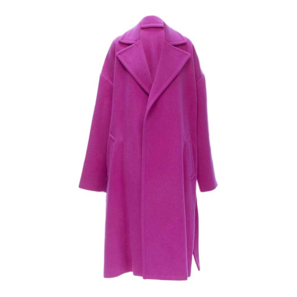 Balenciaga Wool trench coat - image 3