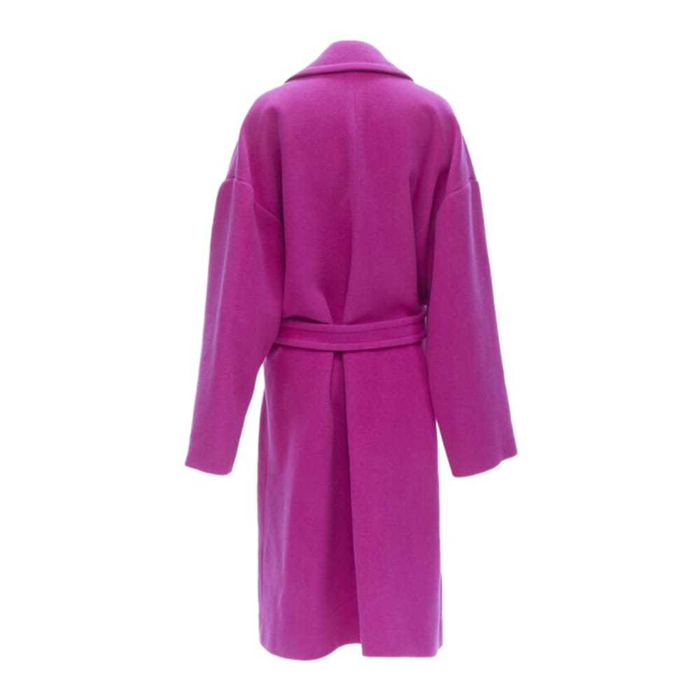 Balenciaga Wool trench coat - image 6