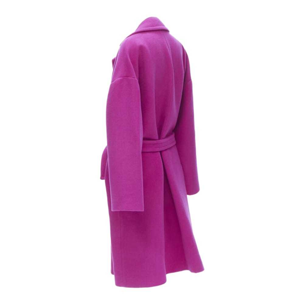 Balenciaga Wool trench coat - image 7