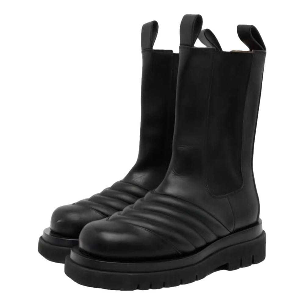 Bottega Veneta Leather Boots - Gem