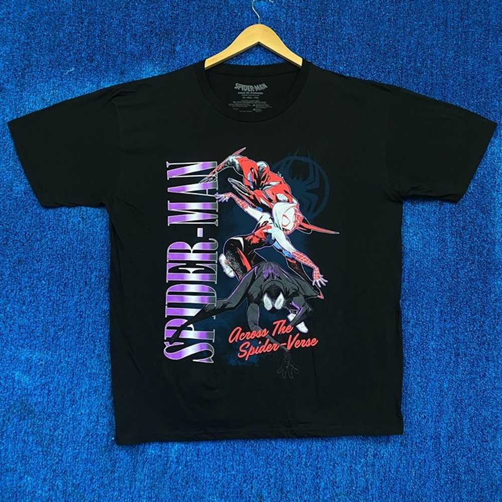 Spider-Man Across The Spider-Verse Hero T-shirt S… - image 1