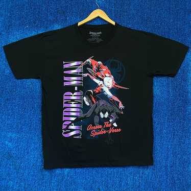 Spider-Man Across The Spider-Verse Hero T-shirt S… - image 1