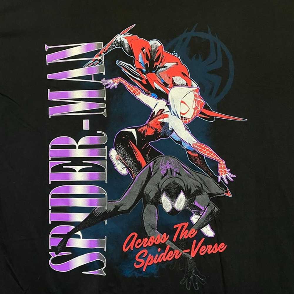 Spider-Man Across The Spider-Verse Hero T-shirt S… - image 2