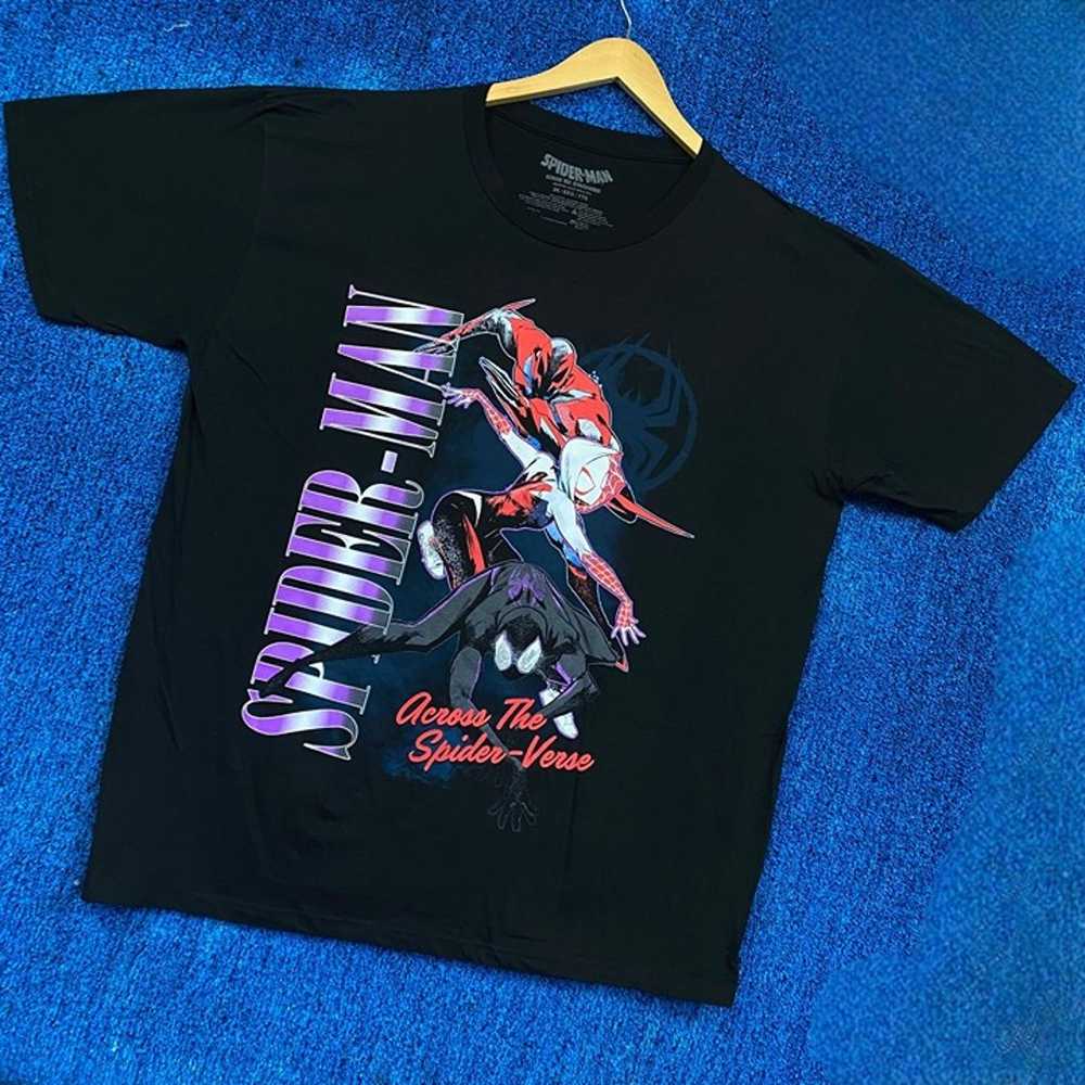 Spider-Man Across The Spider-Verse Hero T-shirt S… - image 3