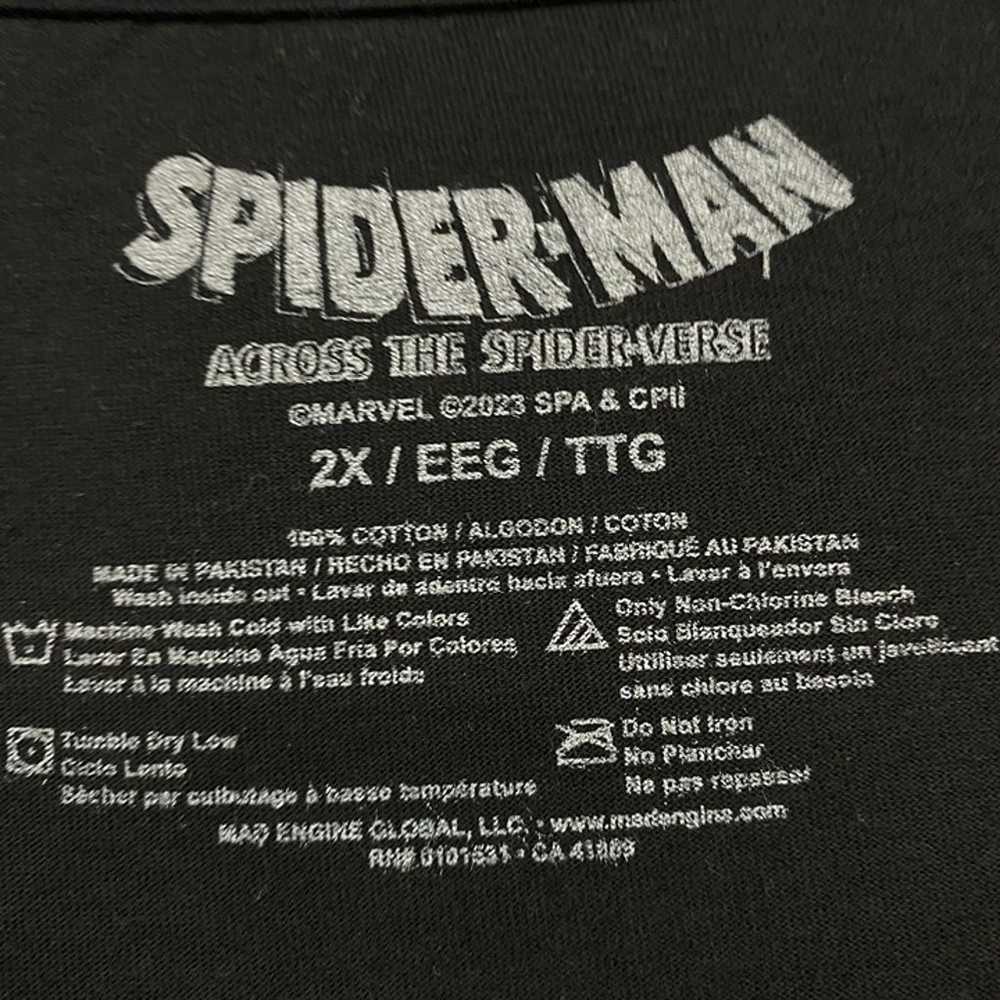 Spider-Man Across The Spider-Verse Hero T-shirt S… - image 4