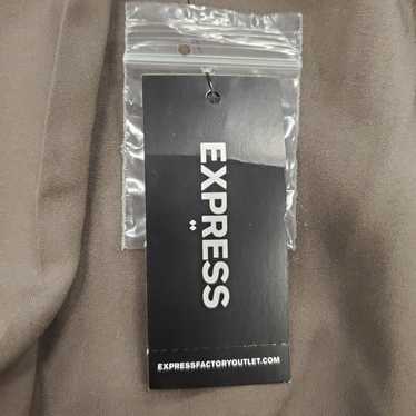 Express Women Brown Jacket SZ 4 NWT - image 1