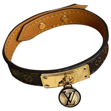 Louis Vuitton Nanogram leather bracelet - image 1