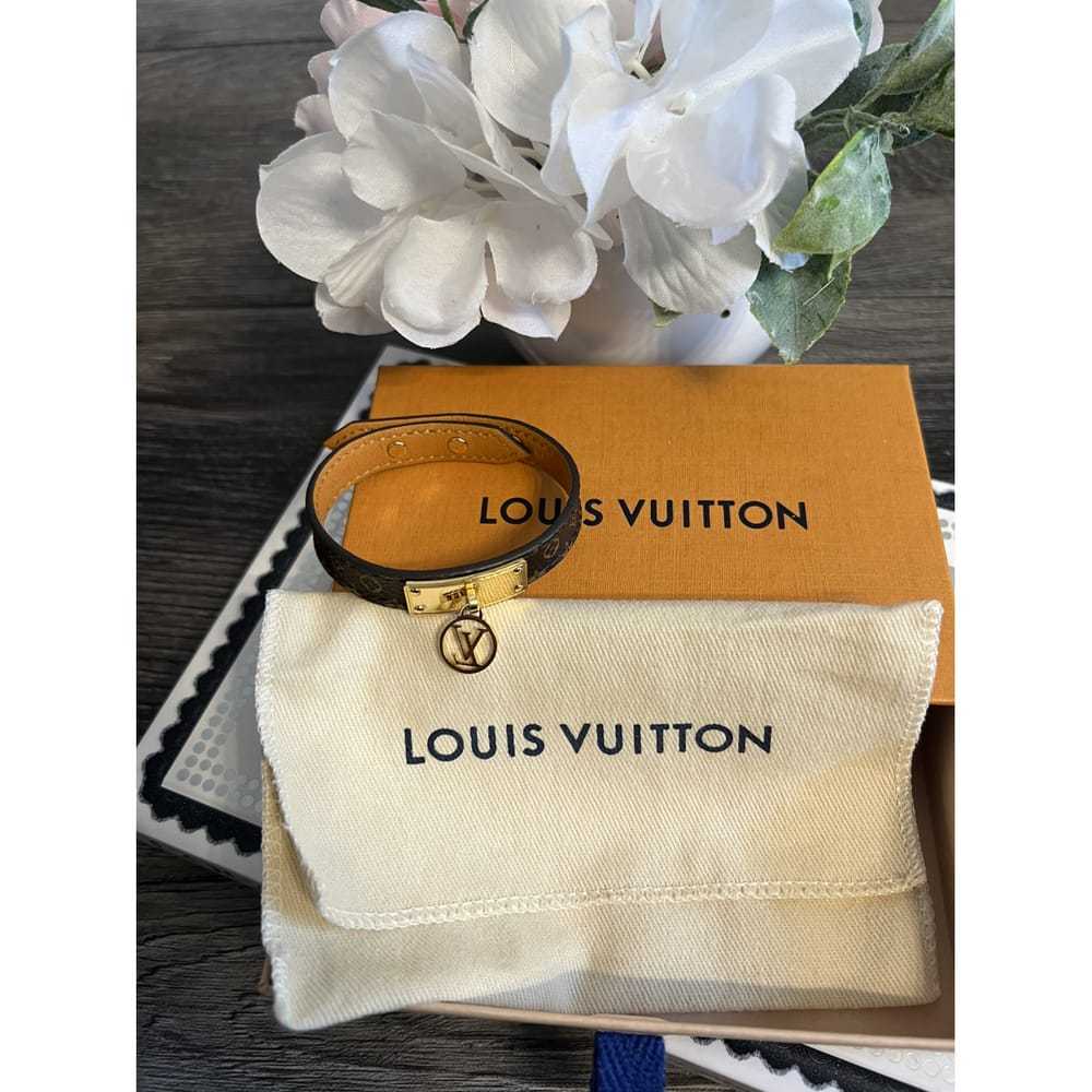 Louis Vuitton Nanogram leather bracelet - image 2