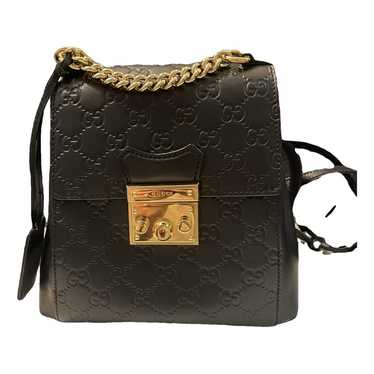 Gucci Leather backpack - image 1