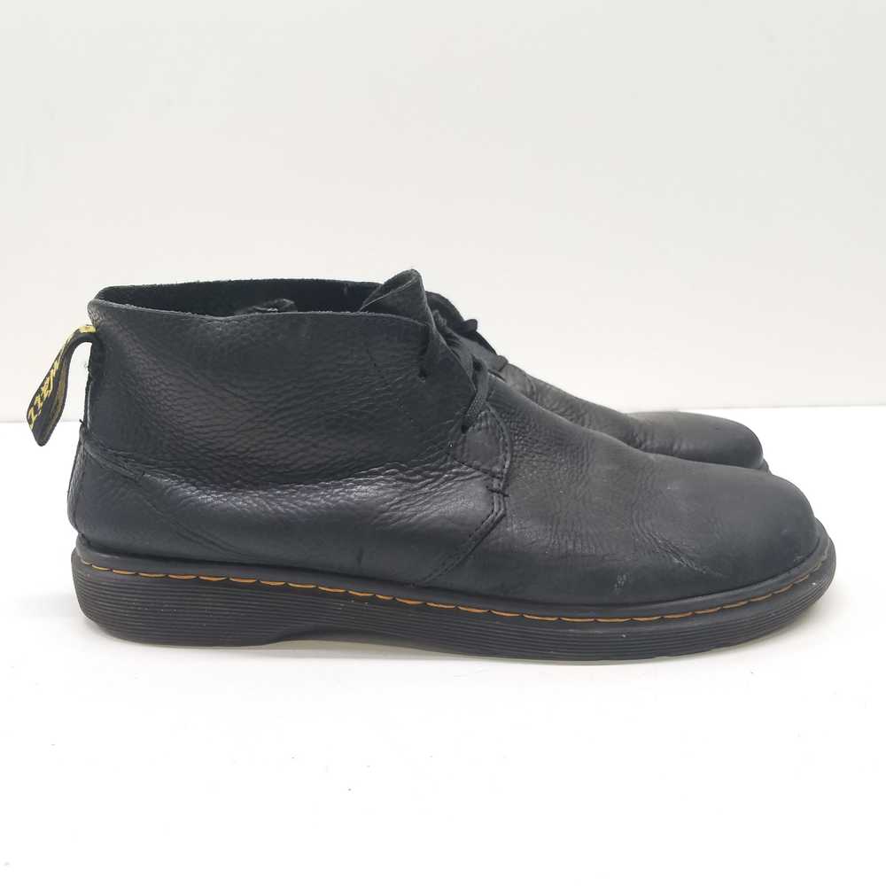 Dr. Martens Dr Martens Leather Chukka Boots Black… - image 2
