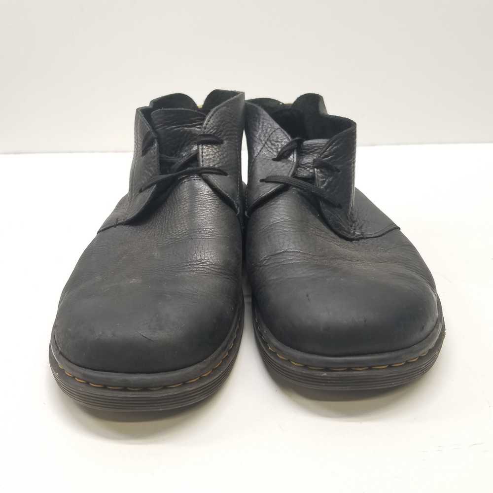 Dr. Martens Dr Martens Leather Chukka Boots Black… - image 3