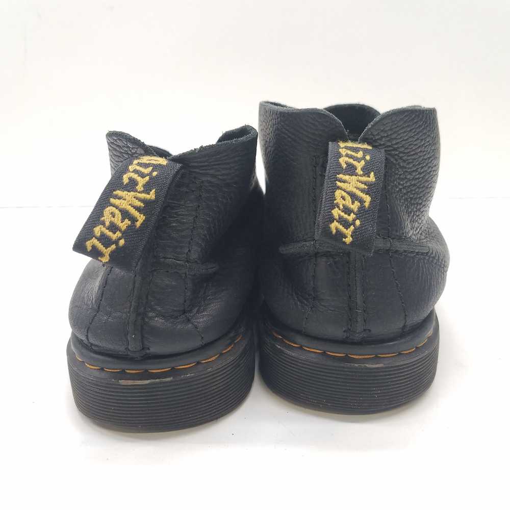 Dr. Martens Dr Martens Leather Chukka Boots Black… - image 4