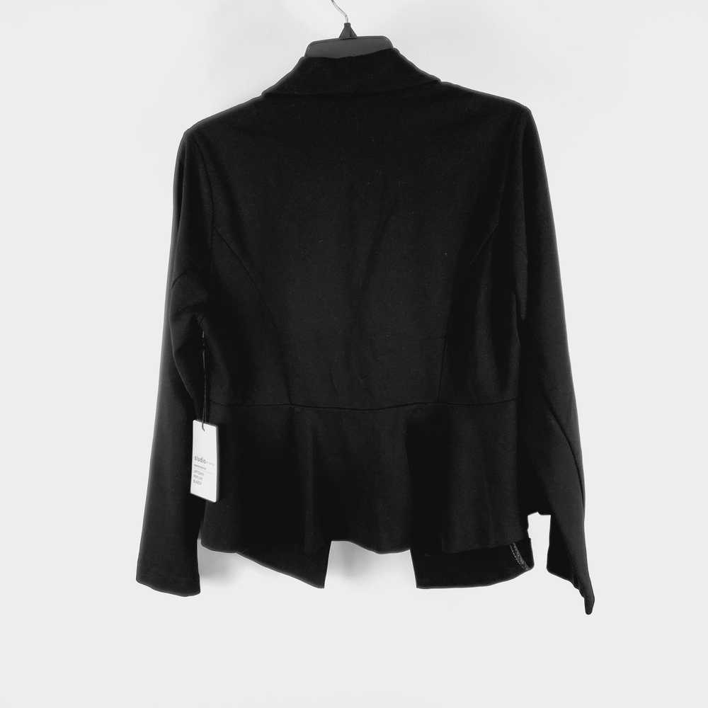 Torrid Women Black Blazer Jacket 00 NWT - image 2