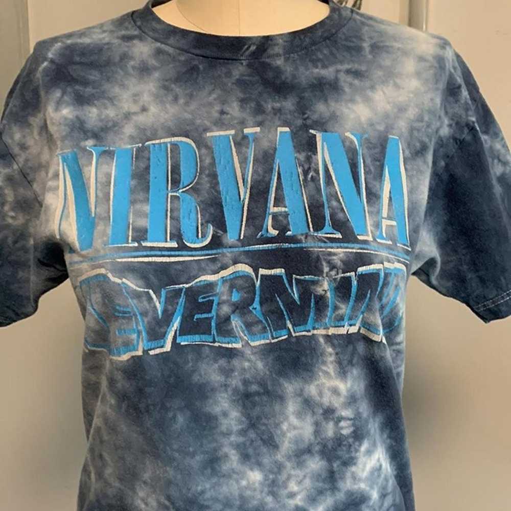 Nirvana Nevermind T-Shirt - image 3