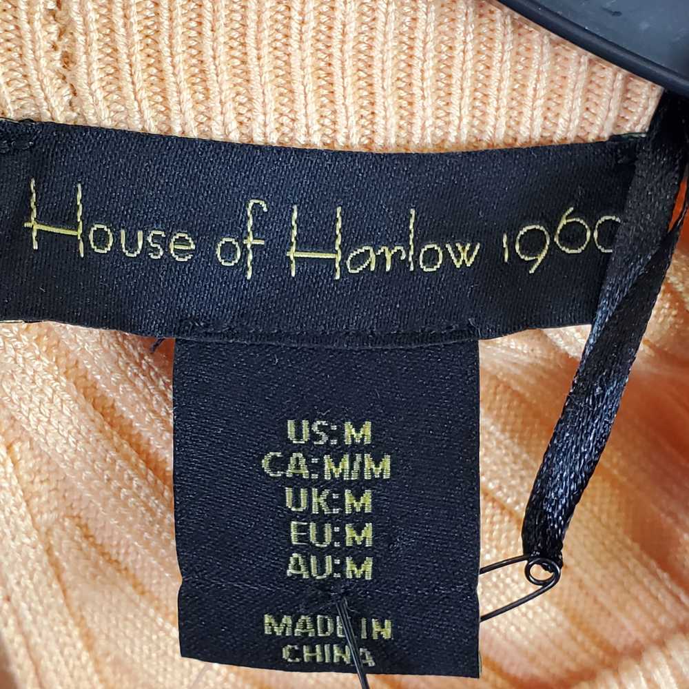 House of Harlow 1960 House Of Harlow Women Orange… - image 3