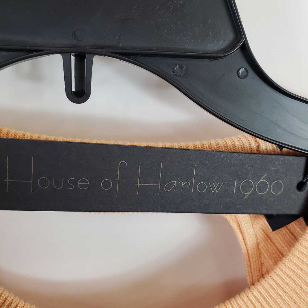 House of Harlow 1960 House Of Harlow Women Orange… - image 5