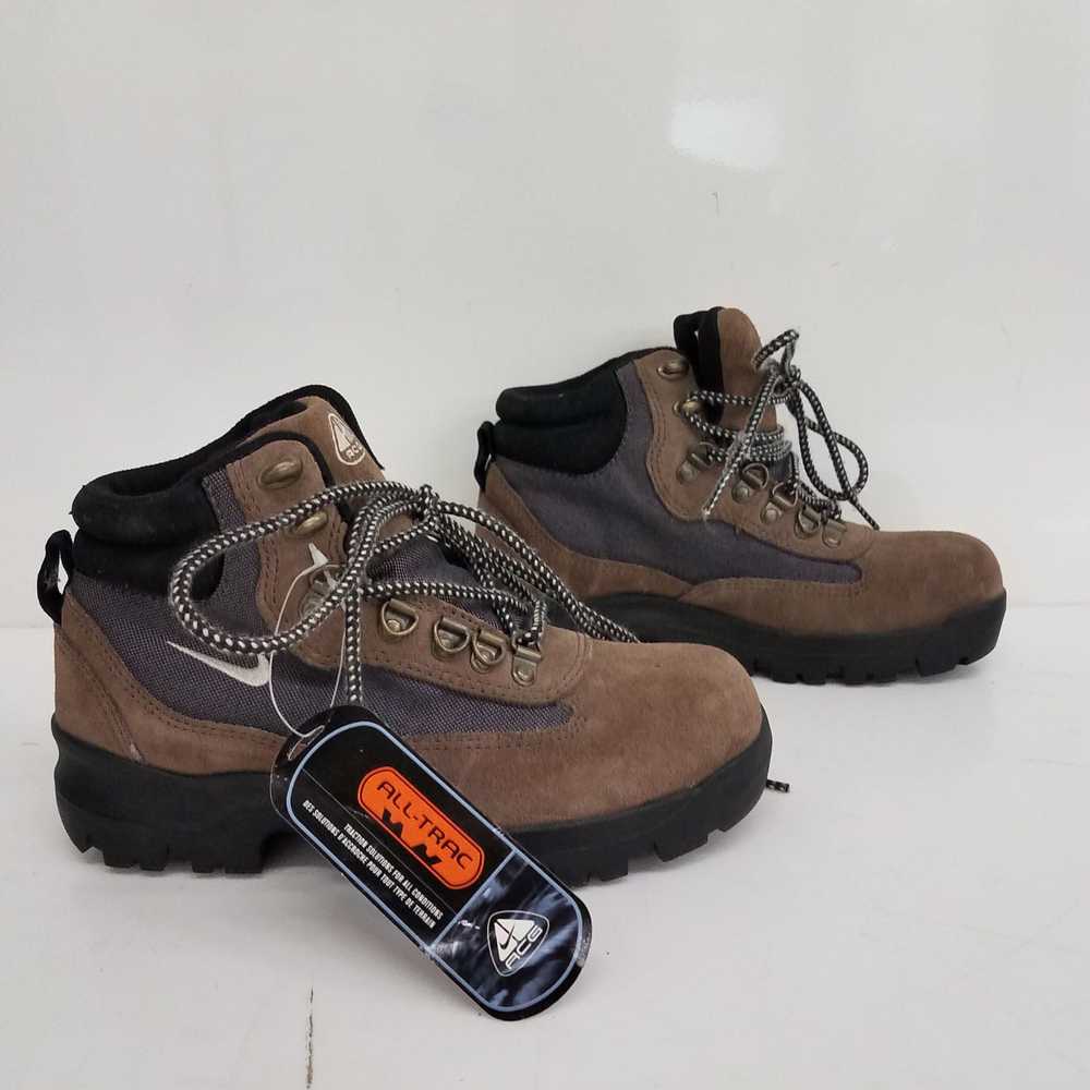 Nike ACG Brown Suede Boots NWT Size 7.5 - image 1