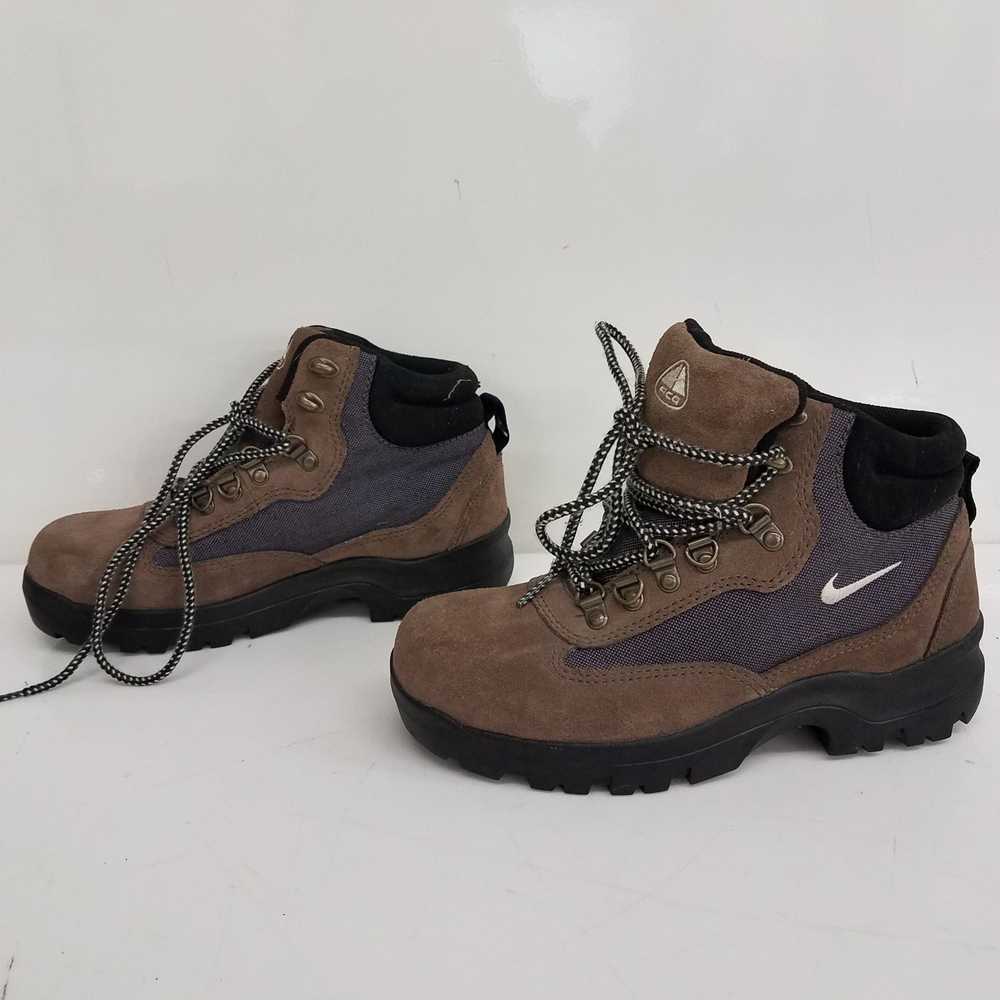 Nike ACG Brown Suede Boots NWT Size 7.5 - image 2