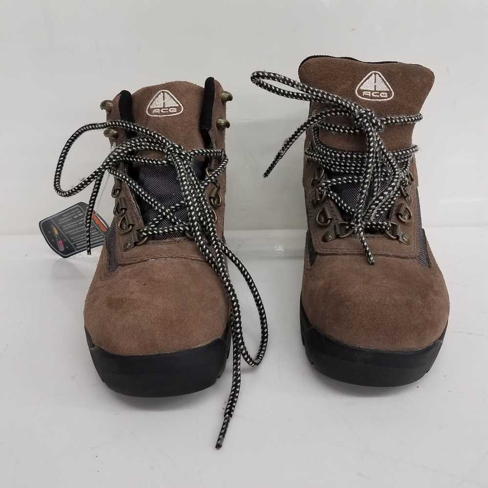 Nike ACG Brown Suede Boots NWT Size 7.5 - image 6