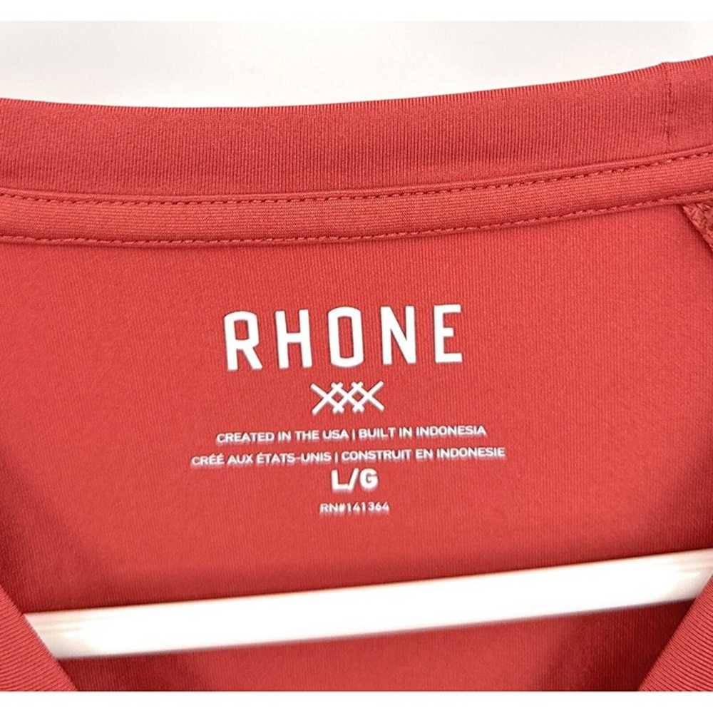 Rhone L REIGN SHORT SLEEVE Soft Sweat-Wicking Act… - image 2