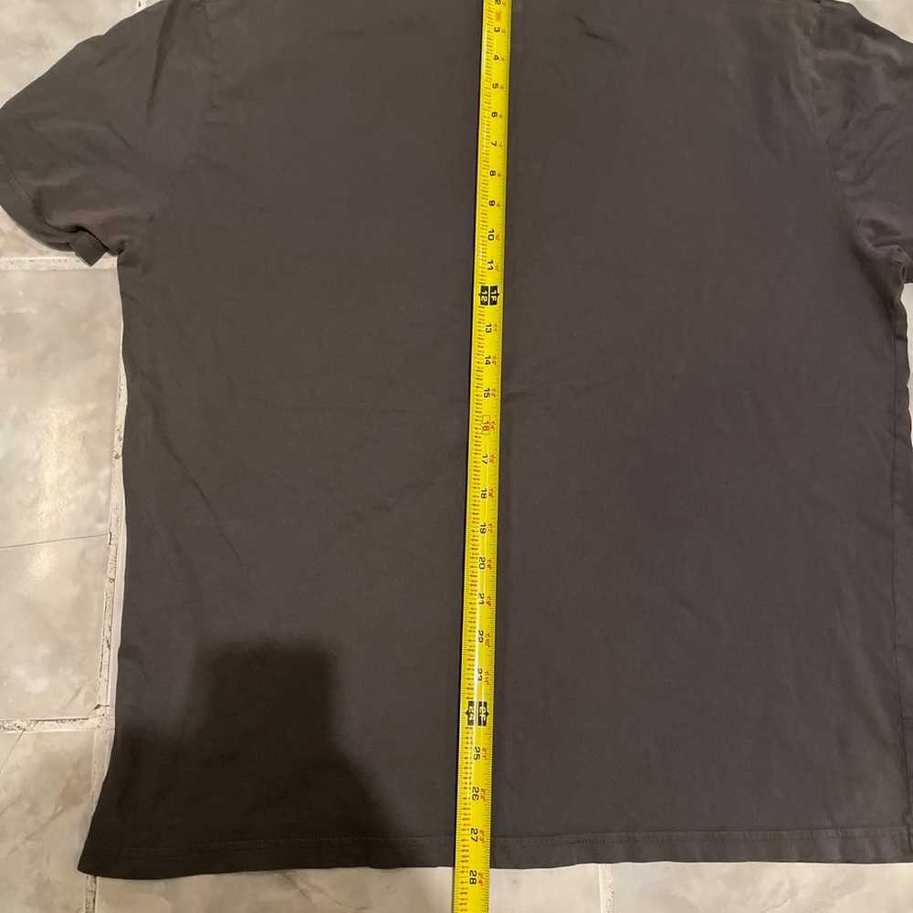 Tesla Motors Men's T Shirt Size X-LARGE Vertical … - image 6