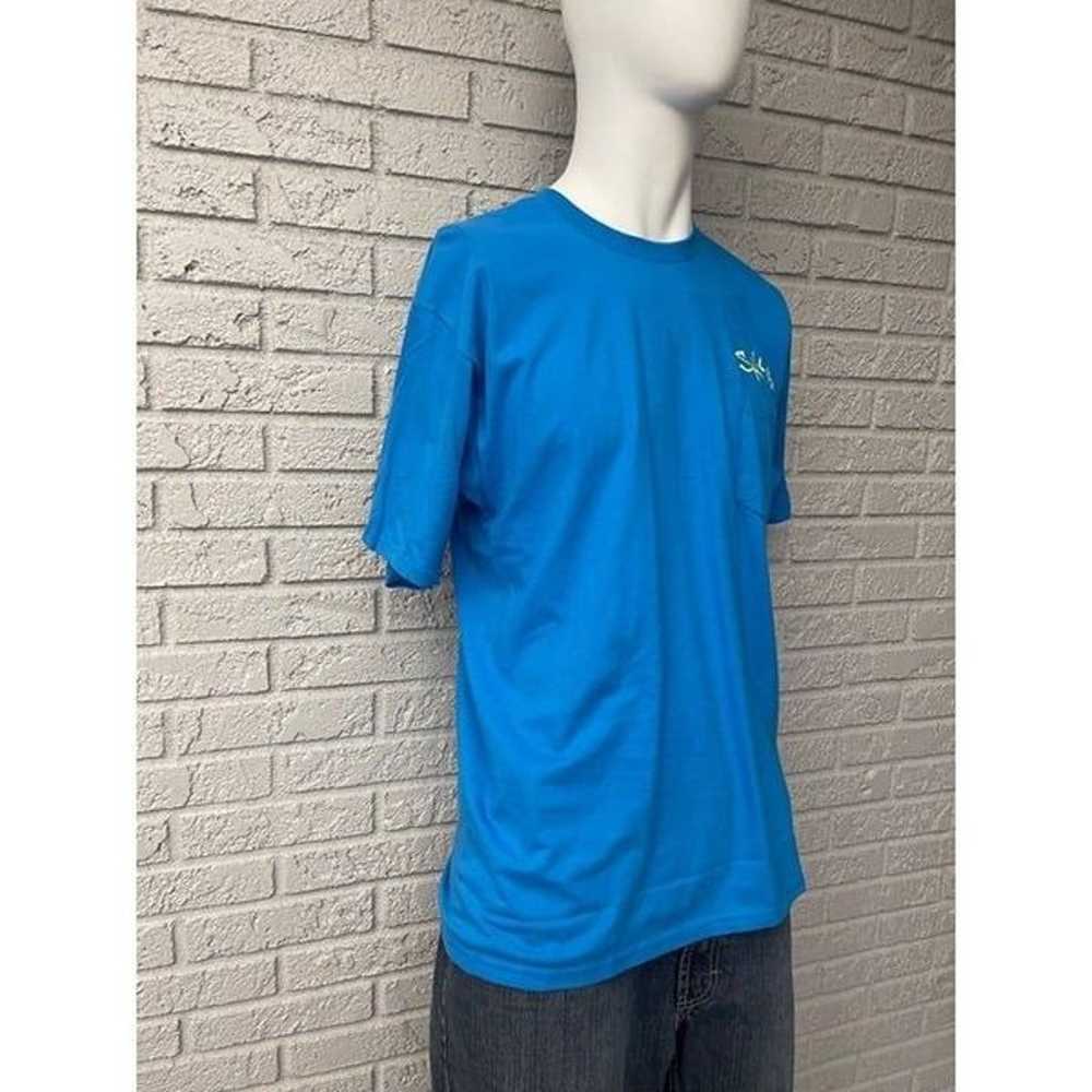 Salt Life Men’s Blue Short Sleeve Graphic T-Shirt… - image 6