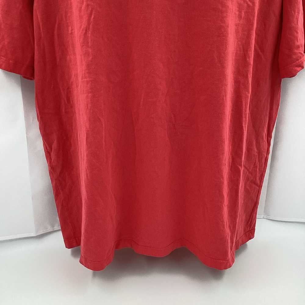 Tommy Bahama Men’s T Shirt Coral Red Baseball Bee… - image 4
