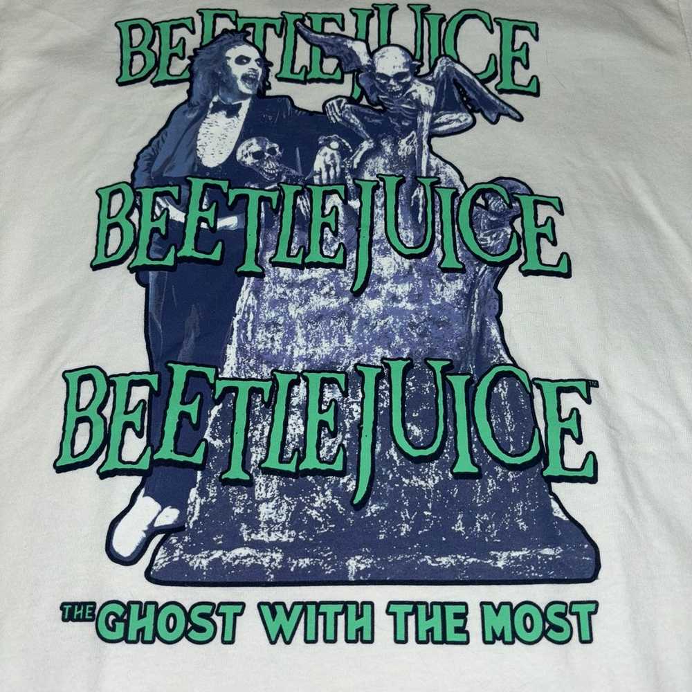 Beetlejuice Character T-Shirt - image 2