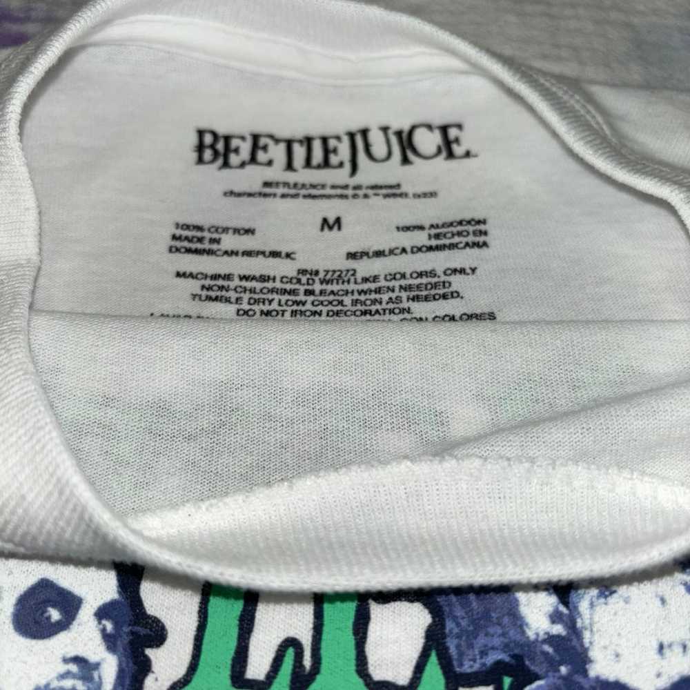Beetlejuice Character T-Shirt - image 3