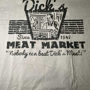 Dick Meat market  T shirt 2XL