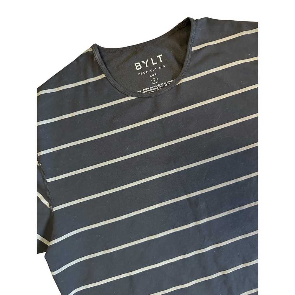 BYLT Drop Cut Short Sleeve Lux - image 3