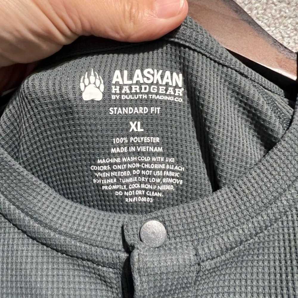 Alaskan Hardgear Duluth Trading Men’s Waffle Knit… - image 3
