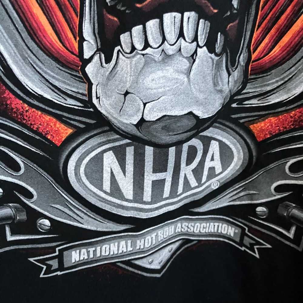 NHRA nitro junkie Tshirt - image 3